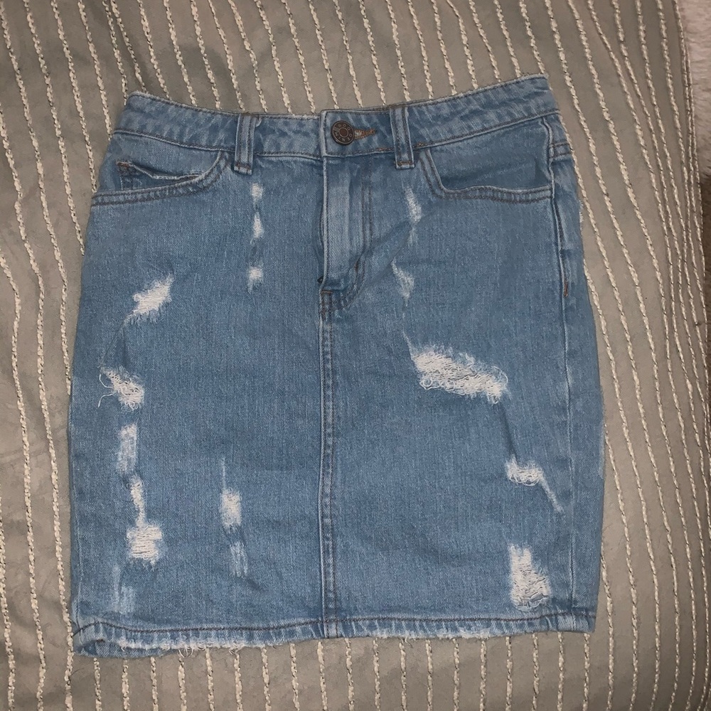 Urban outfitters jean skirt
